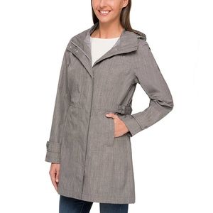 NEW WOMENS KIRKLAND SIGNATURE TRENCH COAT WATERPROOF DETACHABLE HOOD VARIETY NEW WOMENS KIRKLAND SIGNATURE TRENCH COAT WATERPROOF DETACHABLE HOOD VARIETY